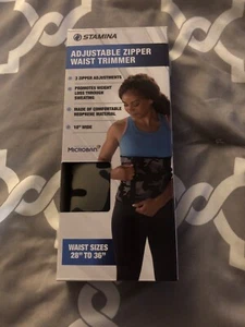 Stamina Adjustable Zipper Waist Trainer - Camouflage Print - Picture 1 of 8