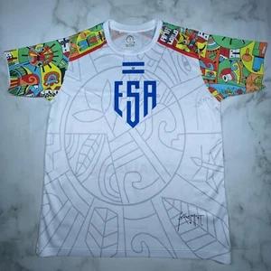 Fernando Llort Herren Tshirt El Salvador Art Artwork Vogel Tiere Grafik - Bild 1 von 15