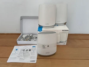 Netgear RBK753 Orbi Tri-Band WiFi 6 Mesh-System, 525qm - Bild 1 von 3