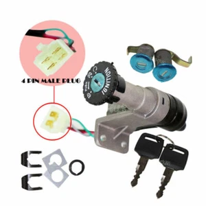 Switch Ignition Lock Fit For Chinese 50cc 150cc GY6 Taotao Jonway Roketa Scooter - Picture 1 of 1
