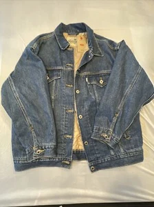 Levi’s Strauss SliverTab Baggy Trucker Jacket Size L - Picture 1 of 6