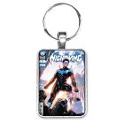 Nightwing #77 Cover Key Ring or Necklace DC Comic Book Jewelry