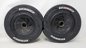 Set di 2 piastre di peso Bowflex Revolution 40 libbre Spiraflex (80 libbre totali) con scatola - Foto 1 di 10