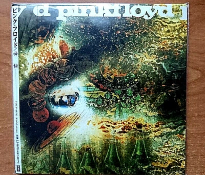 PINK FLOYD-SAUCERFUL OF SECRETS-JAPAN MINI LP CD - Bild 1 von 2