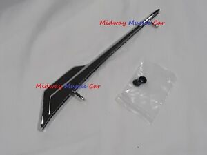 front chrome hood spear w/ nuts 1966  66 Chevy Chevelle Malibu El Camino