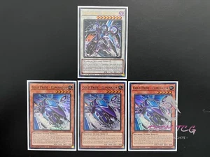 Yugioh! Gold Pride - Eradicator LEDE-EN041, LEDE-EN020 “UR“ 1st Ed - Picture 1 of 1