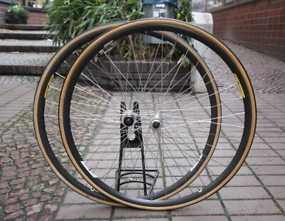 Shimano Dura Ace FH 7403 HB 7400 / Campagnolo Omega Strada Hardox Tubular / 36H  - Bild 1 von 4