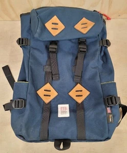 Topo Designs Klettersack NAVY 22L Made In Colorado USA - Picture 1 of 7