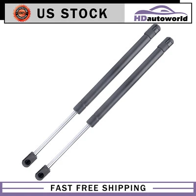 Soportes de elevación del capó delantero puntales resortes de gasolina para Chevrolet Corvette 1997-2004 Foto 1 de 4