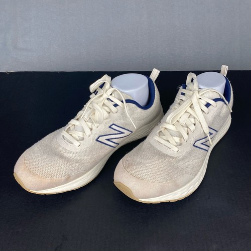 Scarpa da corsa New Balance Fresh Foam da uomo taglia 11 D avorio fresca leggera