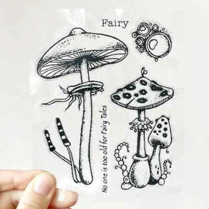 Diario de tarjetas de sellos transparentes de setas NUEVO envío gratuito - Imagen 1 de 1