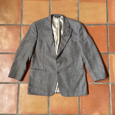 Chaqueta Blazer De Colección Paul Stuart Chicago Nueva York Tokio Hecha en Canadá Años 90 Lana Usada en Excelente Condición Foto 1 de 4