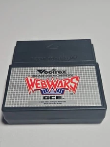 Vectrex Web Wars by GCE cartuccia gioco originale 1982 - Foto 1 di 11