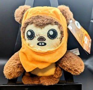 Mattel Toys STAR WARS Wicket Ewok Plush Galaxy's Edge Trading Outpost - Picture 1 of 7