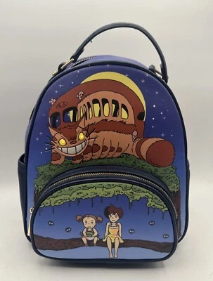 Mini mochila My Neighbor Totoro Loungefly - ¡Los ojos Studio Ghibli se iluminan! Foto 1 de 4