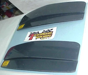 2 NEW Five Star Chevrolet SS Carbon Fiber Air Inlet Blanks NSCS0797 NASCAR - Picture 1 of 13