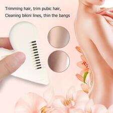 Heart Shape Thinning Hair Cutting Comb Hair Brushes Thinning Trimming X1S2