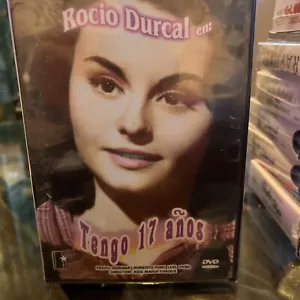 Mega Rare DVD Rocio Durcal NTSC Tengo 17 Años Pedro Osinaga Roberto Font LuisPeñ - Picture 1 of 2