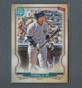 2020 Topps Gypsy Queen GLEYBER TORRES Base Card New York Yankees #100 - Picture 1 of 2