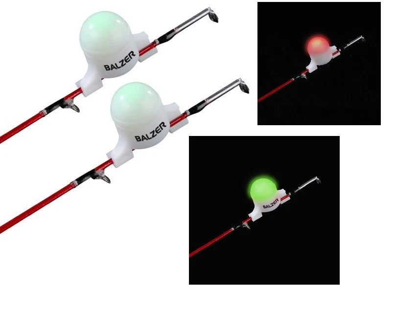 Tip Night Light Balzer Bissanzeiger Bissmelder elektrisch LED für Rutenspitze