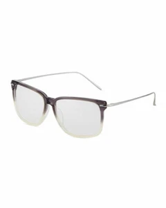 Linda Farrow Square Acetate/Metal Optical Glasses - Picture 1 of 5