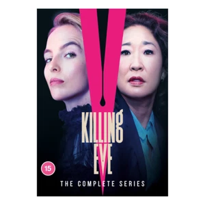 Killing Eve: The Complete Series [15] DVD Box Set - Foto 1 di 2