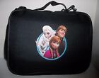Black Trading Pin Book Bag For Your Disney Pins Frozen Anna & Elsa Olaf  Case