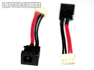 Toshiba P100 P105 Series DC Power Jack Socket Port and Cable Wire DW85 - Picture 1 of 3