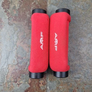 Set Of 2 Vintage AMF Heavy Hands 1 lb Each Dumbbell Walking Hand Weights - Picture 1 of 7