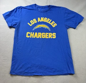 Camisa Los Angeles Chargers Hombre Grande Azul Equipo Ropa Manga Corta - Imagen 1 de 8
