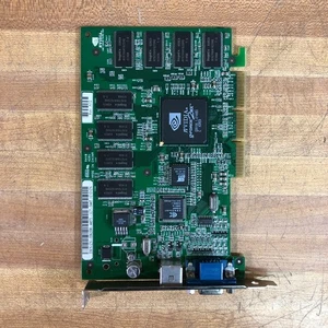 Nvidia P36 GeForce2 MX 64MB DDR AGP Video Graphics Card 180-P0036-0100-A02 - Picture 1 of 6
