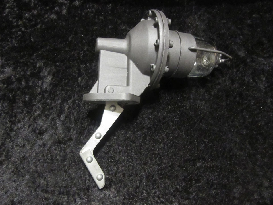1957-1958 Chrysler Dodge V8 New Completely Restored 4609 Fuel Pump W/Glass Bowl - Image 1 of 4