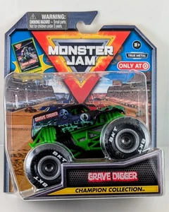 Monster Jam / Grave Digger / Target Champion Collection / 2024 - Picture 1 of 5