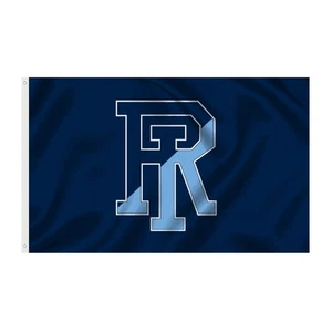 Bandera Universidad de Rhode Island 3' por 5" envío rápido gratuito - Imagen 1 de 1