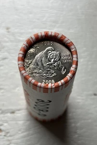 2008 P $10.00 Quarter Roll - Picture 1 of 3