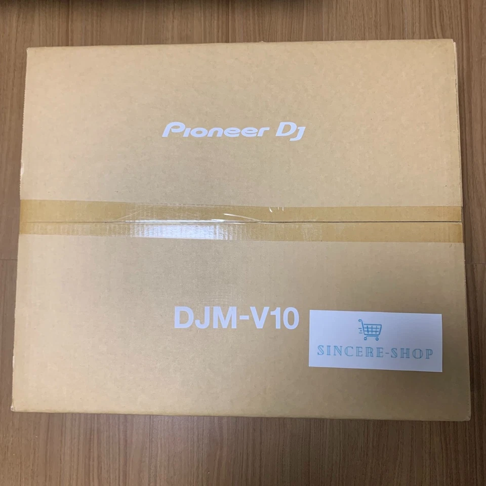 Pioneer DJ DJM-V10 6 Channel Professional DJ Mixer USB MIDI Connector Black - Image 1 of 4