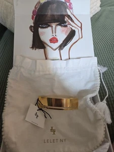 Cordón de pelo dorado LELET NY NUEVO con caja y bolsa antipolvo - Imagen 1 de 5