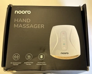 Nooro Hand Massager Advanced Heat Therapy to Support Hand Discomfort NEW - Picture 1 of 6