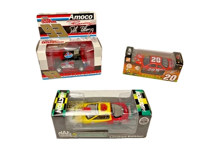3 Die-Cast Race Cars 1:64, 2-Action & 1- RC. Mac Tools Action Funny Car Group #7 - Image 1 of 4