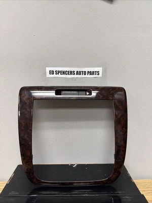 Chevrolet Impala LT 2012 radio bisel *grano madera* Foto 1 de 2