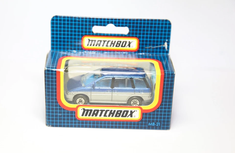 Matchbox MB-21 Nissan Prairie In Original Box - Mint Vintage 1990 Rare - Image 1 of 4
