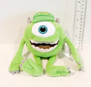 Genuine Disney Store Mike Wazowski Plush Monsters University DAMAGED HORN - Picture 1 of 4
