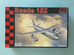 AERO-MODELL #73750 1/72 Resin East German BAADE 152 V4 Jet Airliner Kit OOP NRSV - Bild 1 von 16