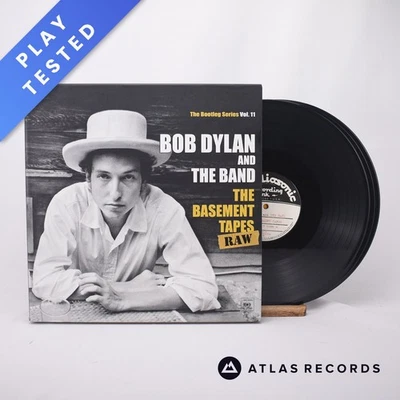 Bob Dylan The Basement Tapes Raw Booklet No 2 X Cd 3 x LP Vinyl Record - NM/VG+ - Image 1 of 4