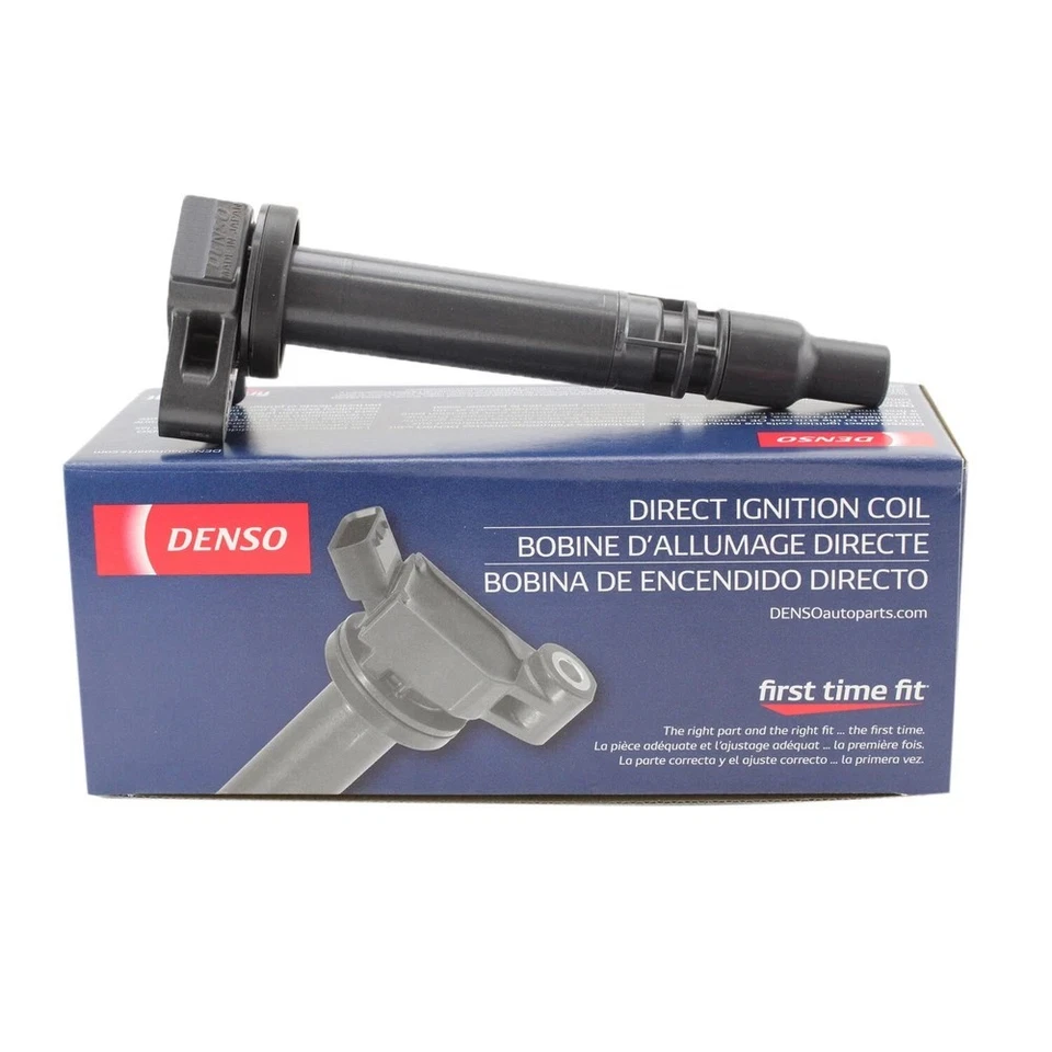 Bobina de encendido directo DENSO 673-1304 para Toyota 4Runner Tacoma 2,4 L 2,7 L L4 Foto 1 de 4