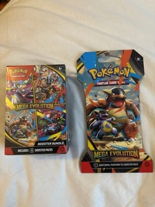 Pokemon Mega Evolution Booster Pack & Bundle - Imagen 1 de 1