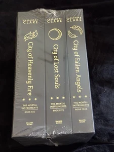 Fairyloot Mortal Instruments Exclusive Editions Cassandra Clare Book 4 -6 - Picture 1 of 4