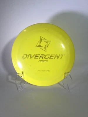 Divergent Discs | Basilisk | Max Grip | PROTOTYPE | 174g | Understable Driver  - Image 1 of 4