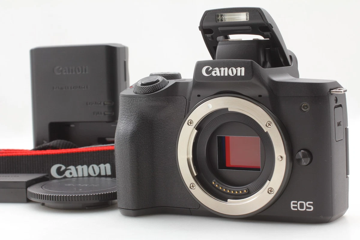 Canon EOS M2 Mirrorless Interchangeable Lens Digital Cameras for