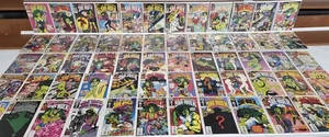SENSATIONAL SHE-HULK #1-60 FULL RUN LOT 34 43 John Byrne Covers HI GRADE NM- - Picture 1 of 13